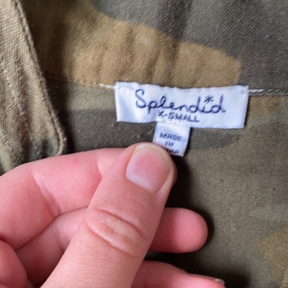 Splendid Camo Jacket - Picture 2 of 10